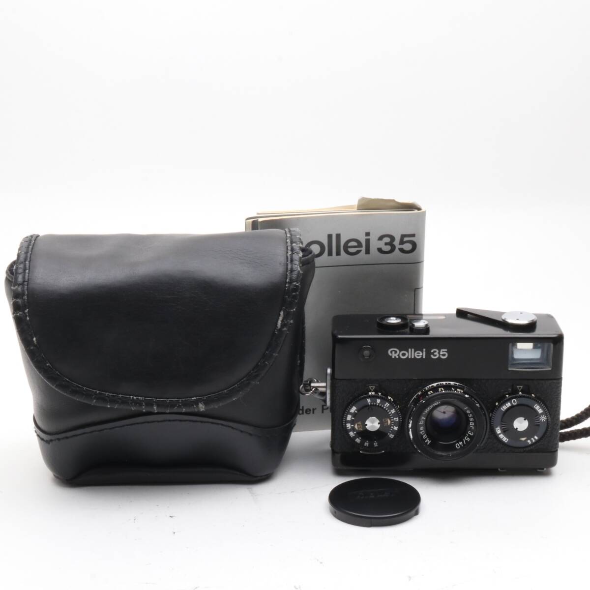 Rollei 35 ブラック ローライ フィルムカメラ