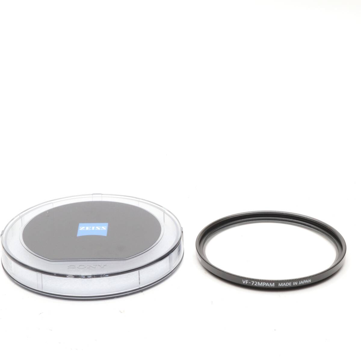 SONY 72mm VF-72MPAM MCプロテクター レンズフィルター