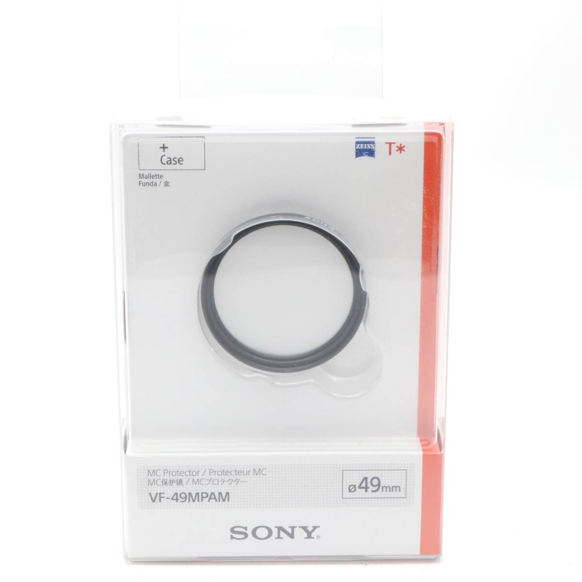 SONY 49mm VF-49MPAM MCプロテクター