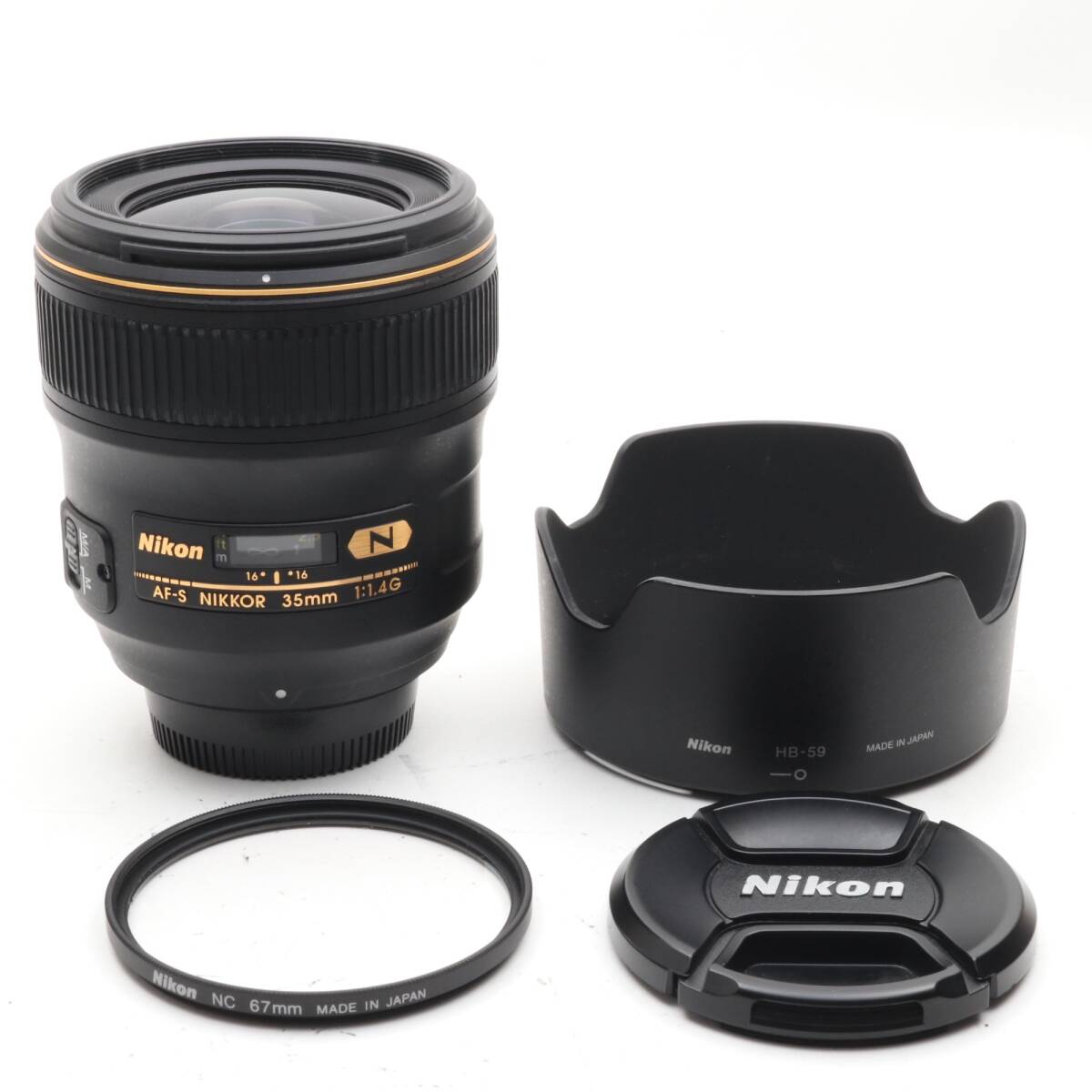 Nikon AF-S NIKKOR 35mm f/1.4G フルサイズ対応 〔NIKON F マウント〕