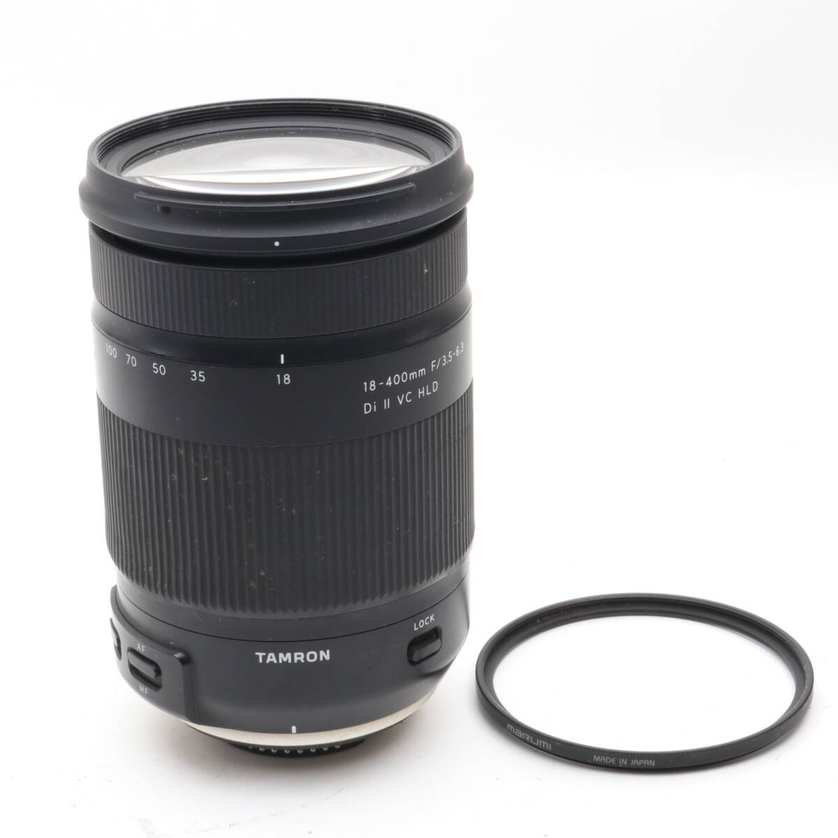 TAMRON 18-400mm F3.5-6.3 DiII VC HLD B028N APS-C専用 〔NIKON F マウント〕
