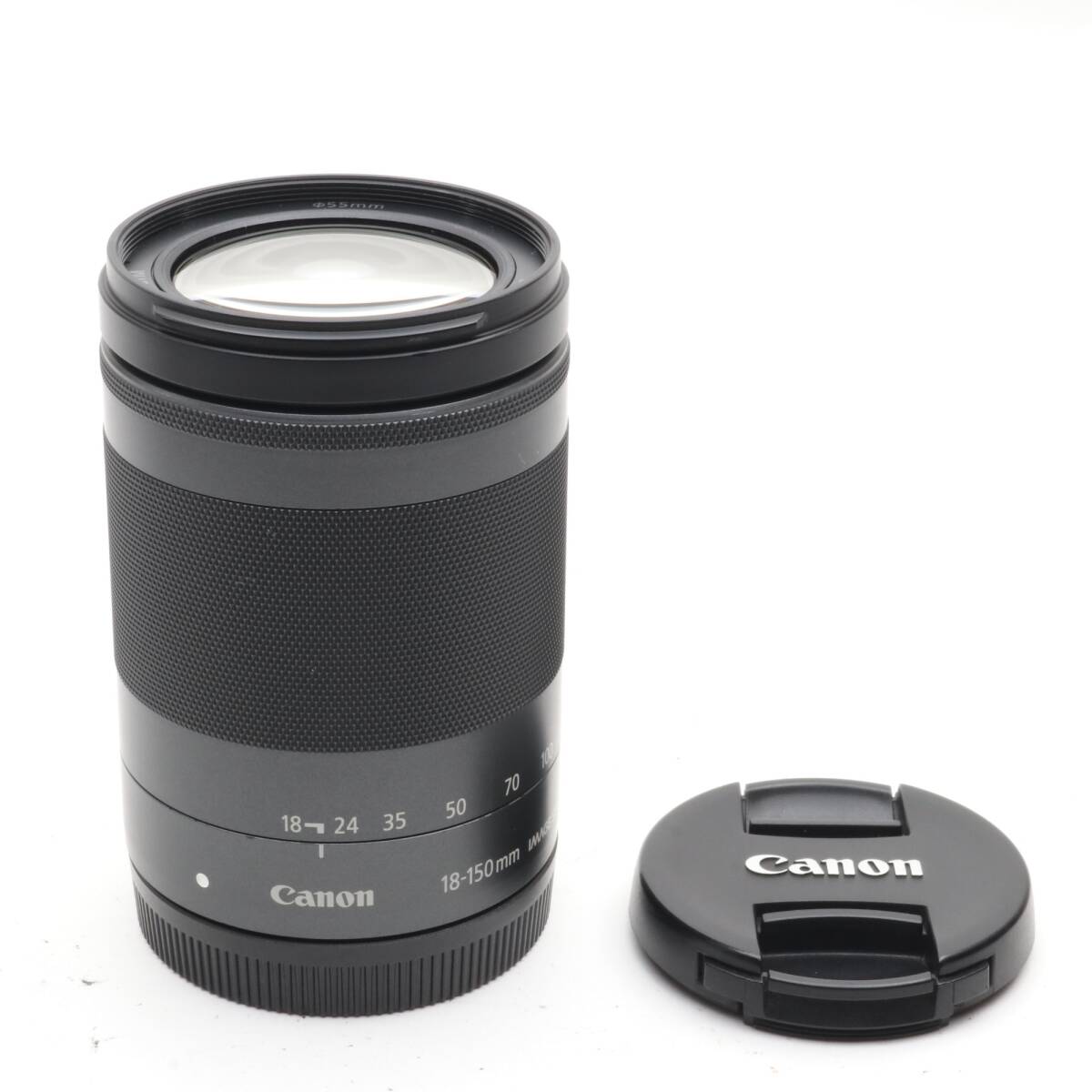 Canon EF-M 18-150mm F3.5-6.3 IS STM グラファイトブラック 〔キャノン EF-M マウント〕