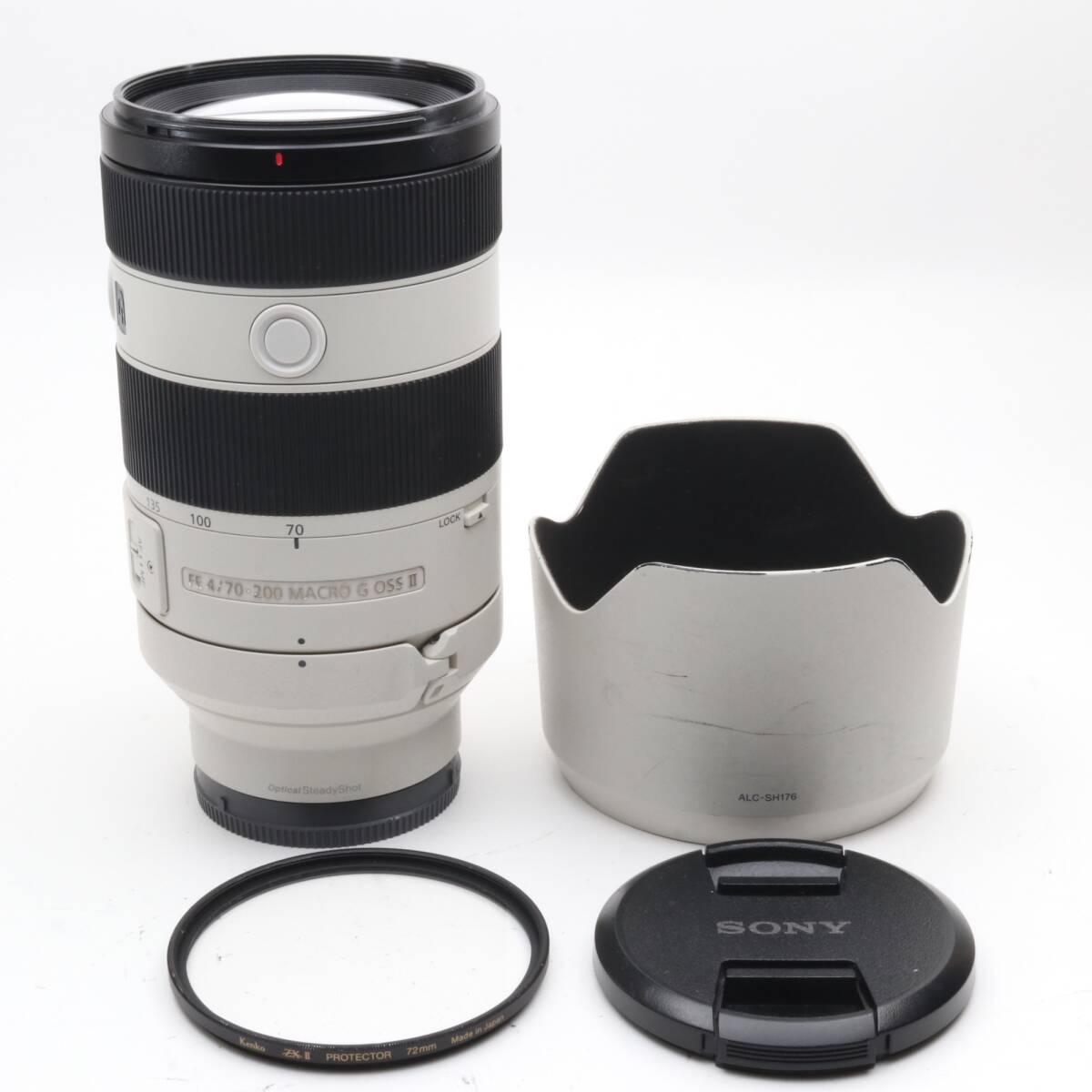 SONY FE 70-200mm F4 Macro G OSSⅡSEL70200G2 〔SONY E マウント〕