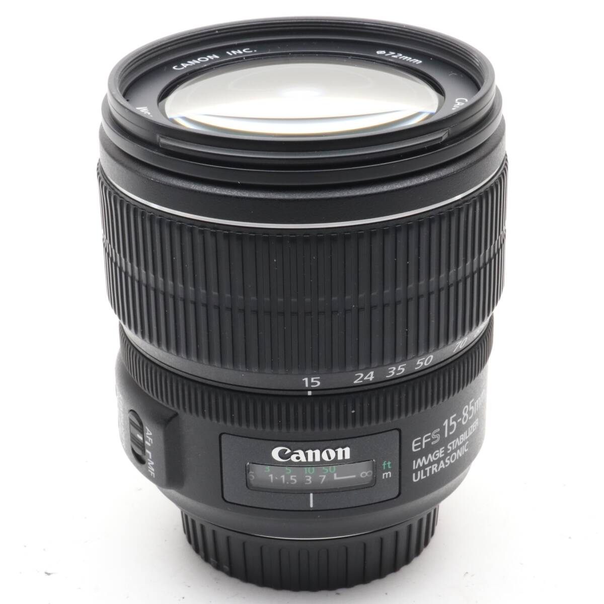 Canon EF-S 15-85mm F3.5-5.6 IS USM APS-C対応 〔キヤノン EF マウント〕