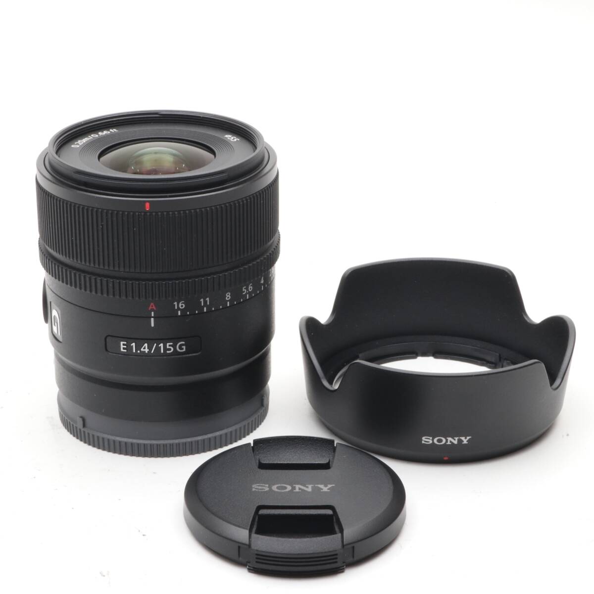 SONY E 15mm F1.4 G SEL15F14G APS-C専用 〔SONY E マウント〕