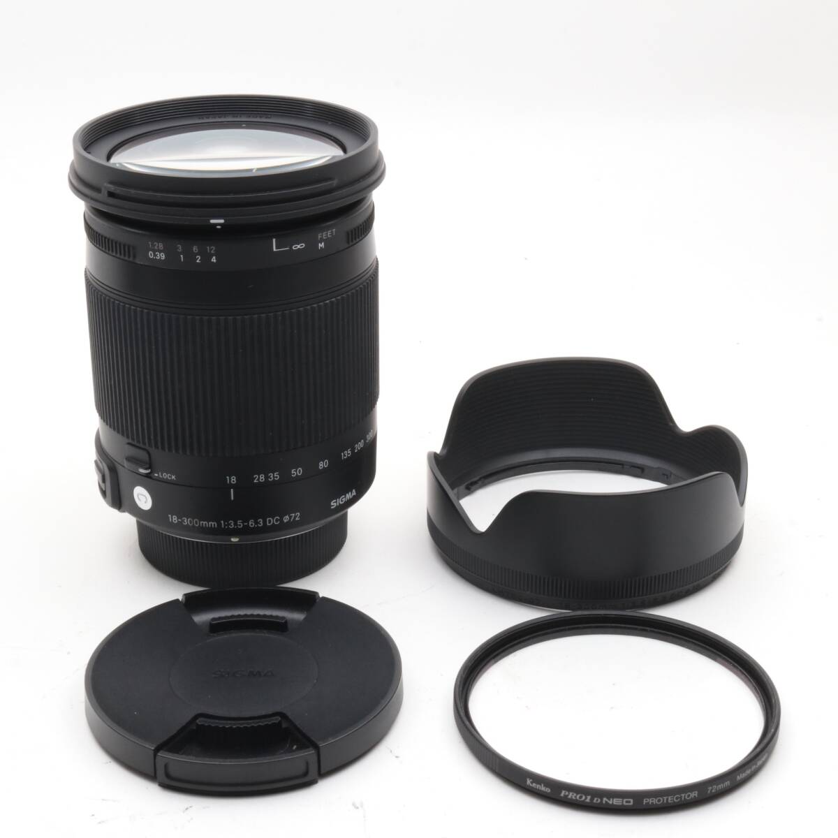 SIGMA Contemporary 18-300mm F3.5-6.3 DC MACRO OS HSM APS-C専用 〔NIKON F マウント〕