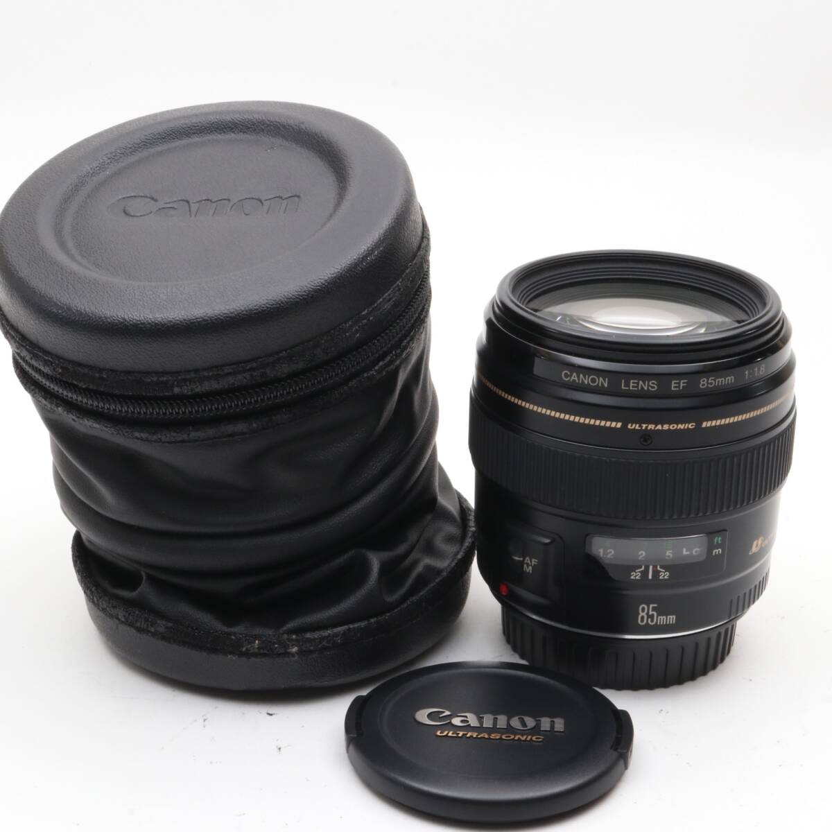 Canon 単焦点レンズ EF85mm F1.8 USM フルサイズ対応