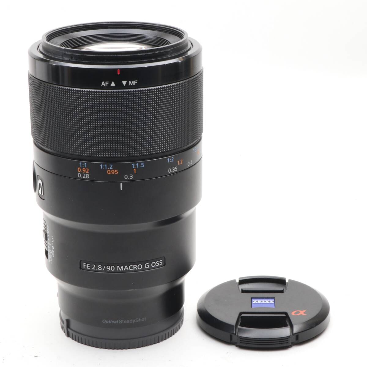 SONY FE 90mm F2.8 Macro G OSS SEL90M28G フルサイズ対応 〔SONY E マウント〕