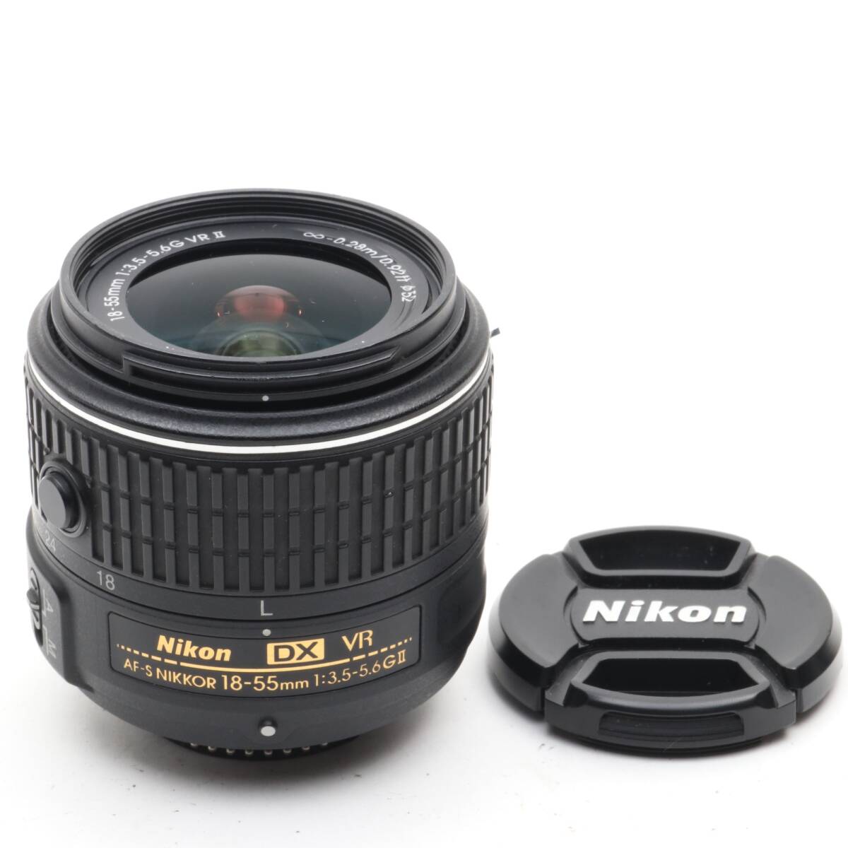 Nikon 標準ズームレンズ AF-S DX NIKKOR 18-55mm f/3.5-5.6G VR II ニコンDXフォーマット専用
