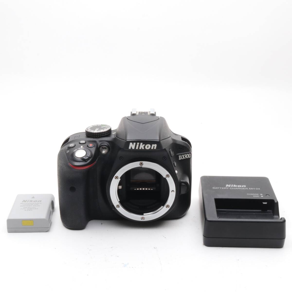 Nikon D3300 ボディ ブラック 〔NIKON F マウント〕