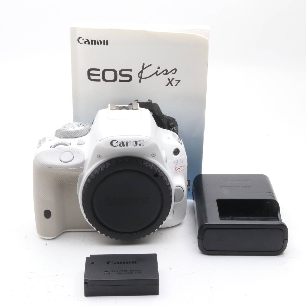 Canon EOS Kiss X7 ボディ ホワイト 〔キヤノン EF マウント〕