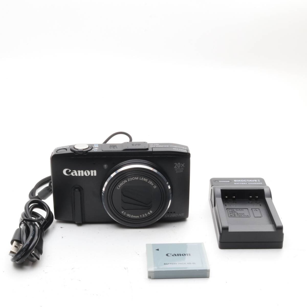 Canon Power Shot SX280HS ブラック デジタルカメラ