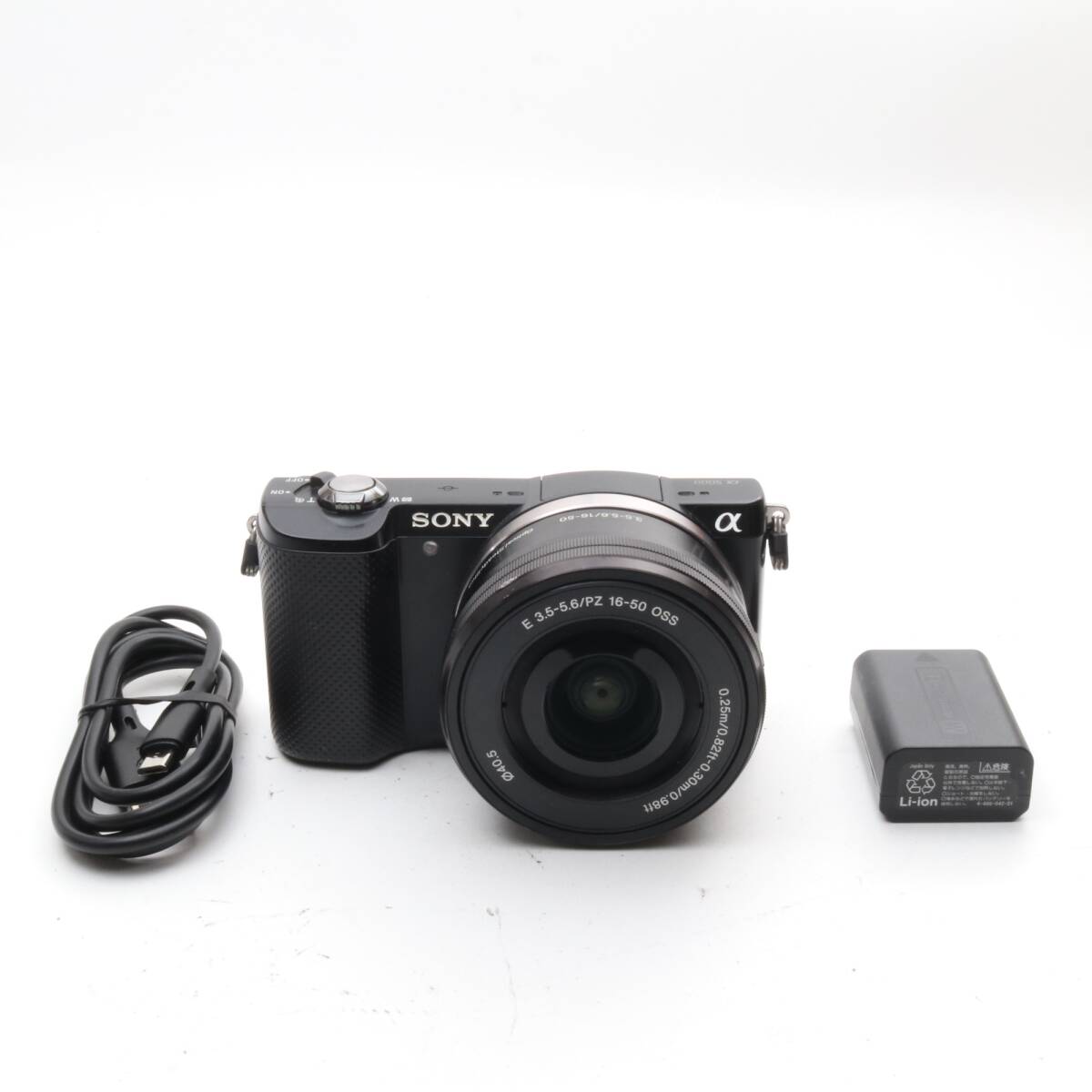 SONY α5000 パワーズームレンズキット ブラック ILCE-5000L-B 〔SONY E マウント〕