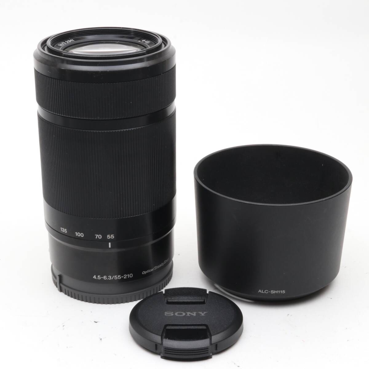 SONY E 55-210mm F4.5-6.3 OSS SEL55210 ブラック 〔ソニー Eマウント用〕