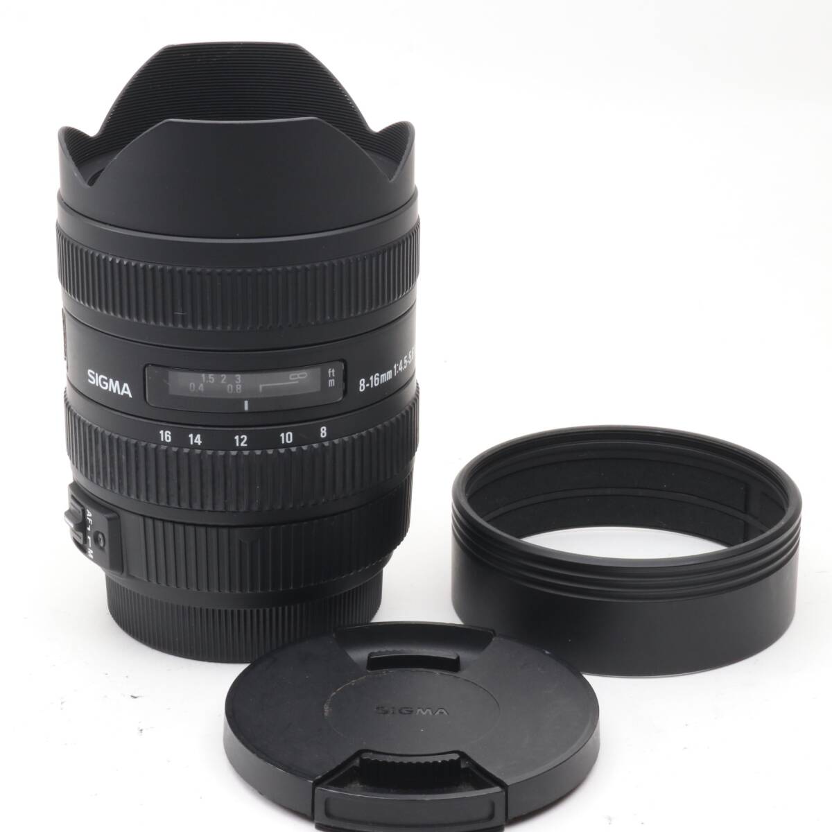 SIGMA 8-16mm F4.5-5.6 DC HSM APS-C専用 〔SONY A マウント用〕