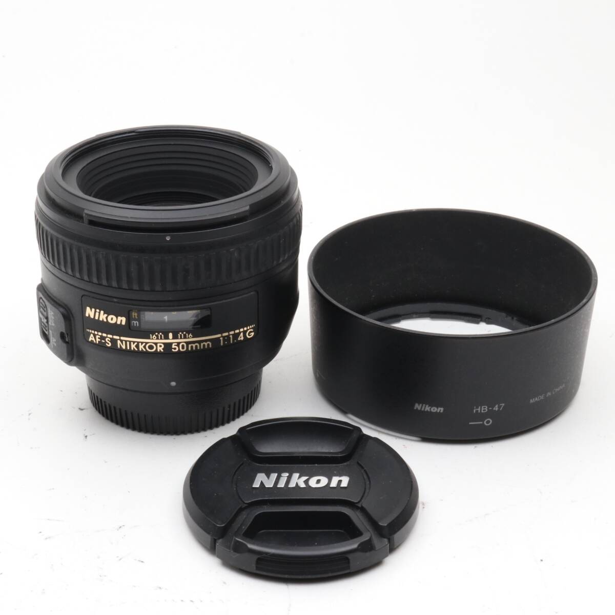 Nikon AF-S NIKKOR 50mm f/1.4G フルサイズ対応 〔Nikon F マウント〕