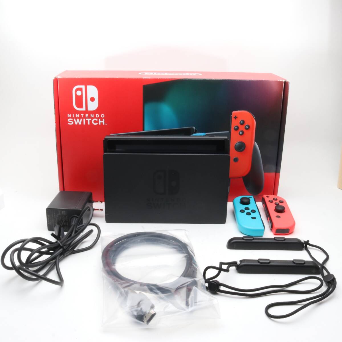 【新モデル】Nintendo Switch 本体【Joy-Con(L) ネオンブルー/(R) ネオンレッド】 任天堂 [HAD-S-KABAA NSWホンタイネオン シンモデル]