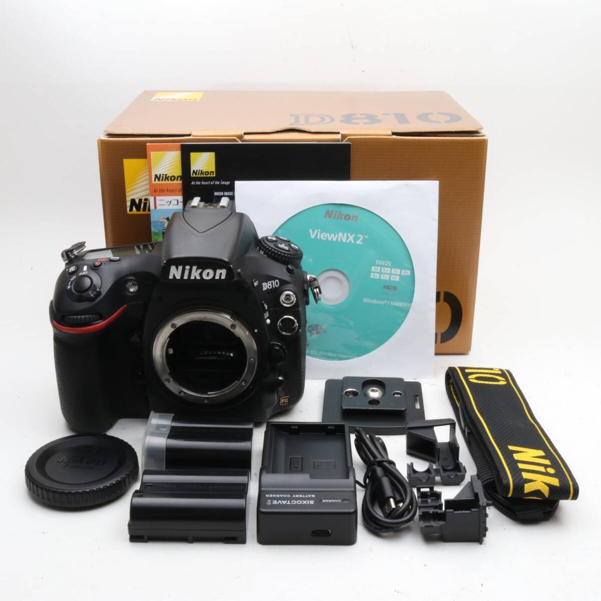 Nikon D810 ボディ 一眼レフカメラ 〔NIKON F マウント〕