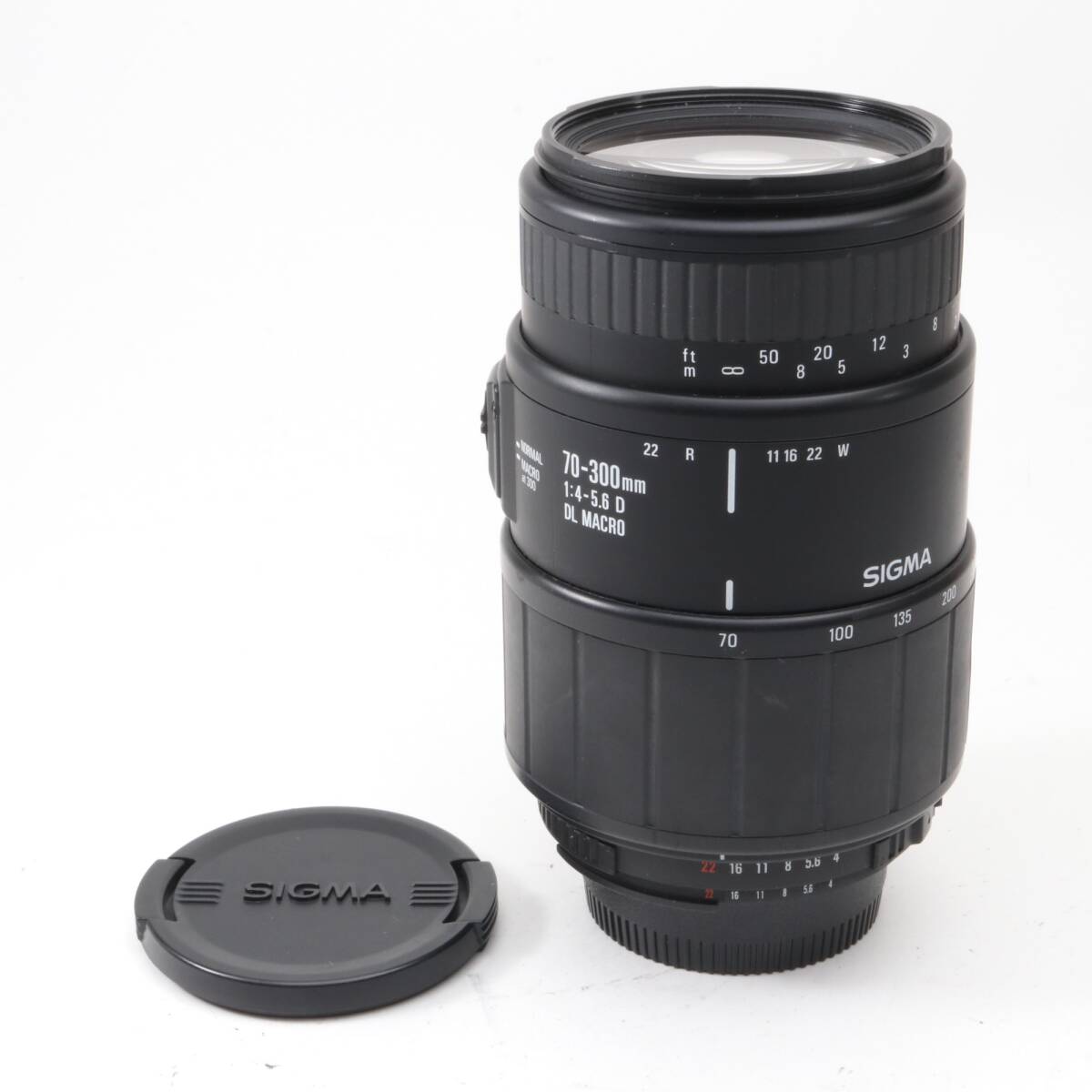 SIGMA 70-300mm 4-5.6 D DL MACRO Nikon用