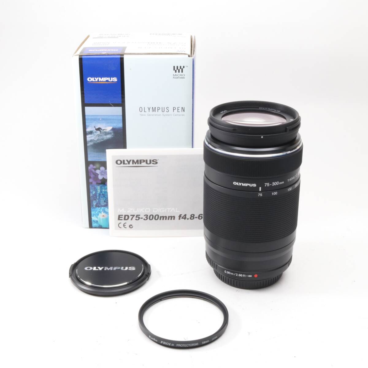 OLYMPUS M.ZUIKO DIGITAL ED 75-300mm F4.8-6.7 II 〔マイクロフォーサーズマウント〕