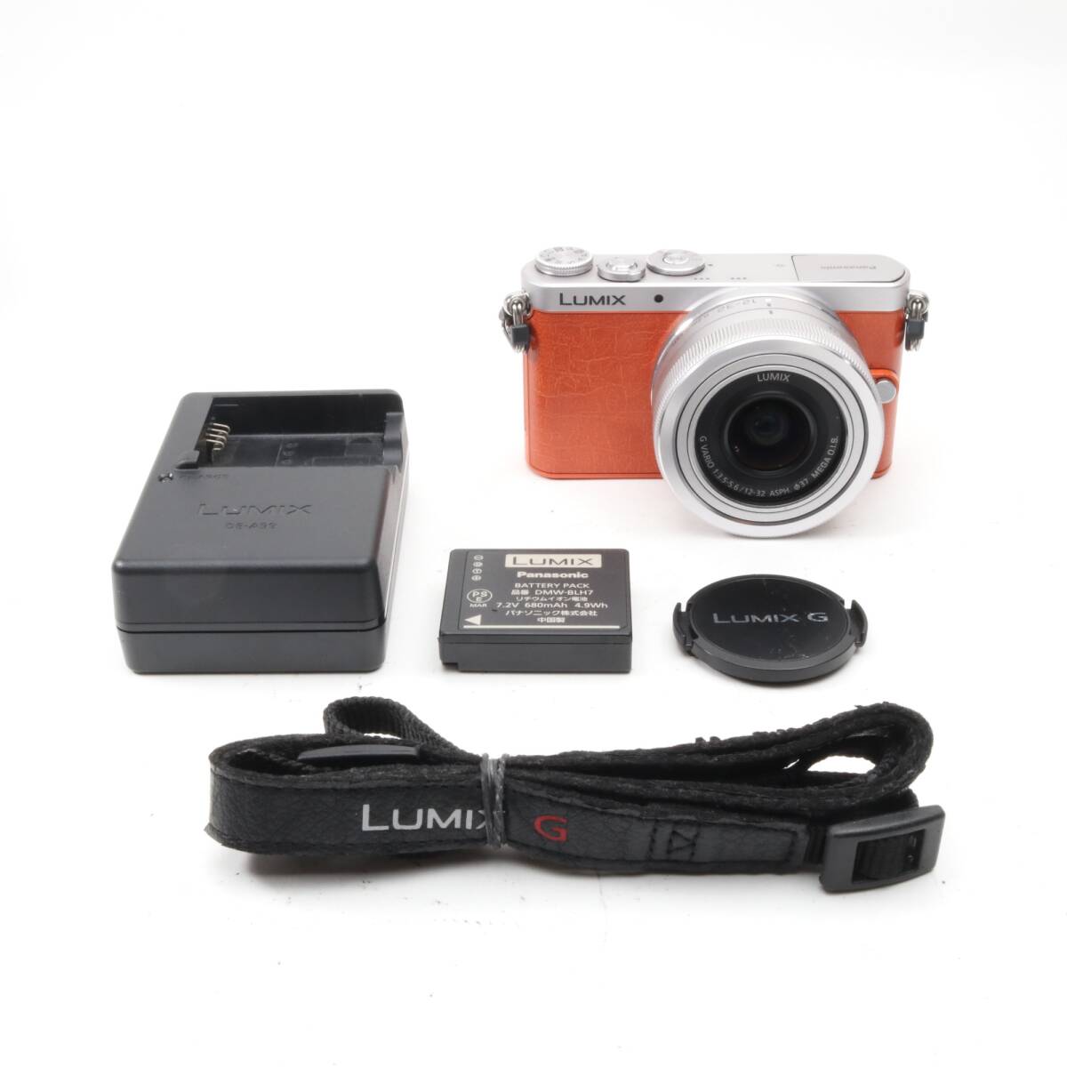 Panasonic LUMIX GM1 レンズキット オレンジ ミラーレスカメラ 〔マイクロフォーサーズマウント〕