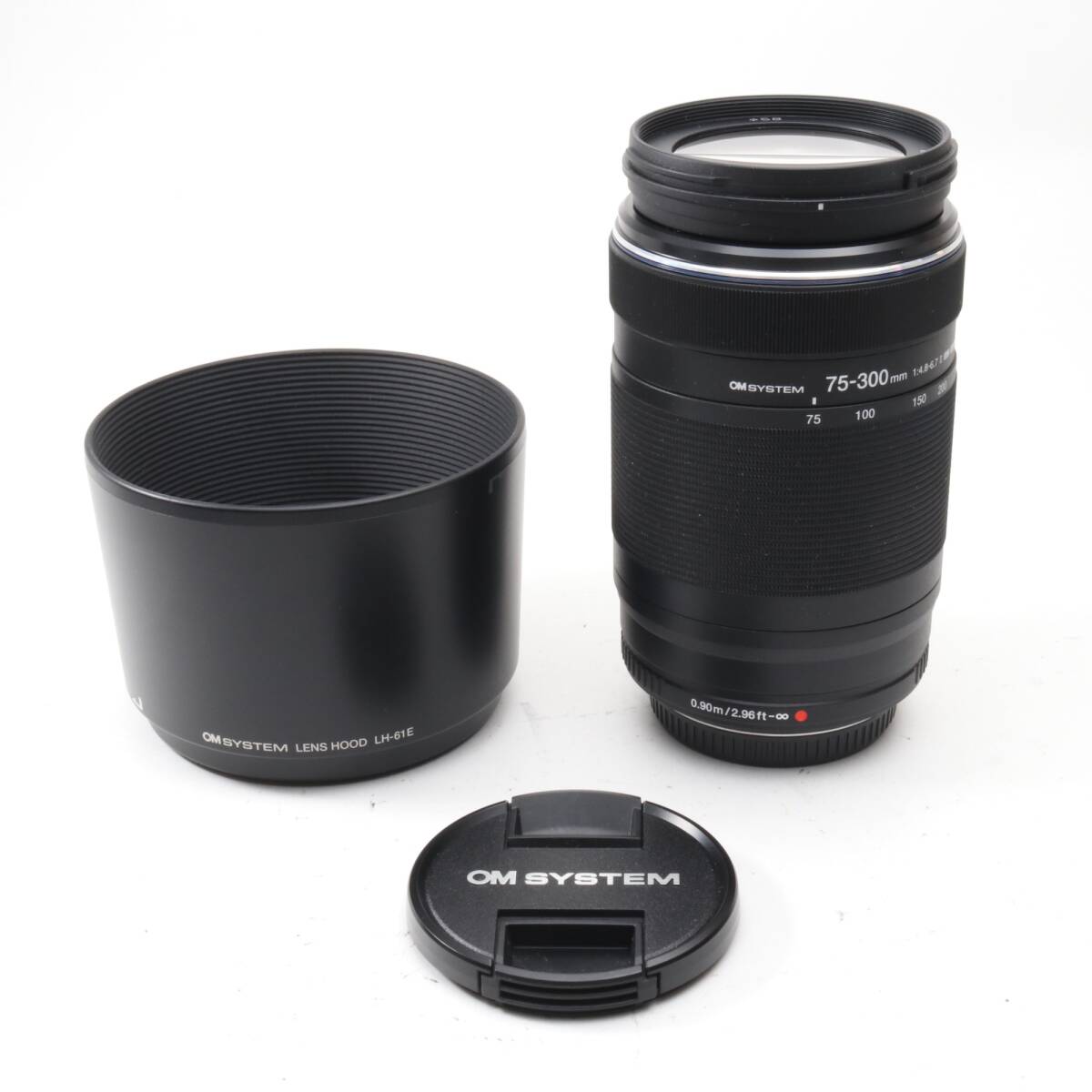 OLYMPUS M.ZUIKO DIGITAL ED 75-300mm F4.8-6.7 Ⅱ 〔マイクロフォーサーズマウント〕