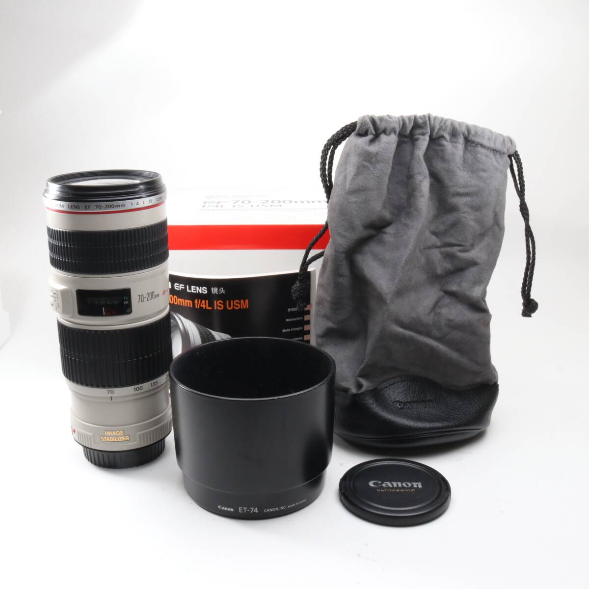 Canon EF 70-200mm F4 L IS USM フルサイズ対応 〔Canon EF マウント〕