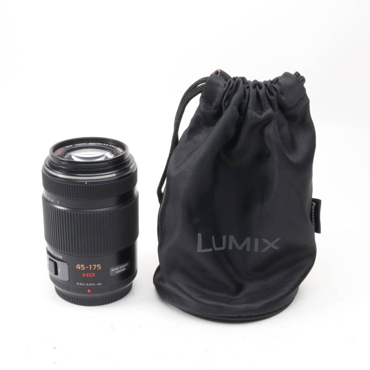 Panasonic G X VARIO PZ 45-175mm F4.0-5.6 ASPH.POWER O.I.S. ブラック 〔マイクロフォーサーズマウント〕
