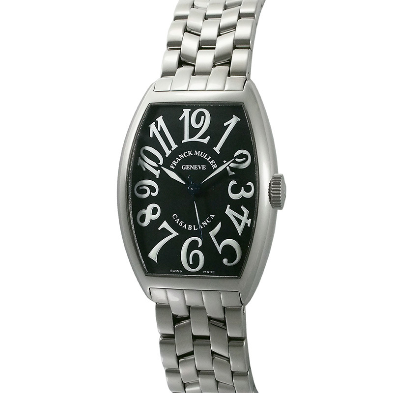 ◆ミウラ◆ フランク・ミュラー Franck Muller カサブランカ 5850CASA 仕上/OH済 自動巻