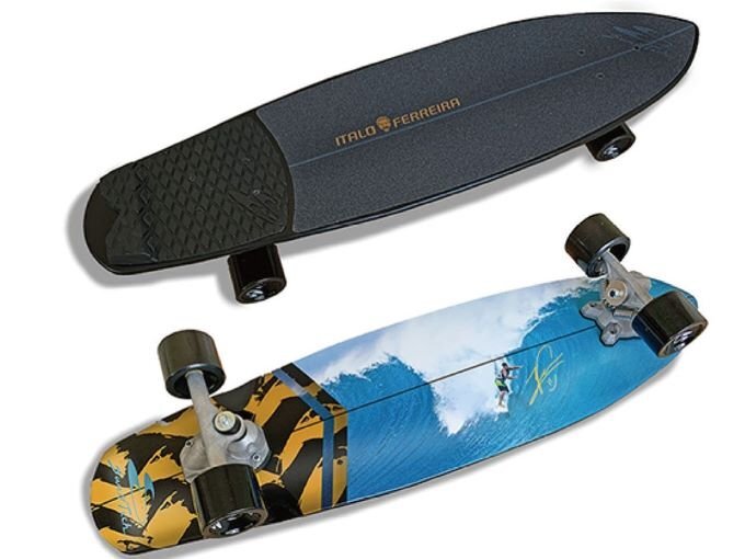 【処分価格/45％OFF】SURFスケートITALO PRO TUBE SWELLTECH 37”新品