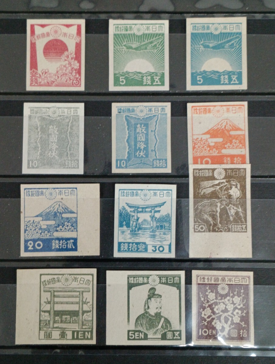 ●●　 日本切手　【極上の美・NH美品】第３次昭和切手　美揃え　●●