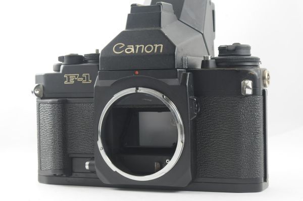 ★美品★Canon キャノン NEW F-1 清潔感ある綺麗な外観！クリアーな光学！0365