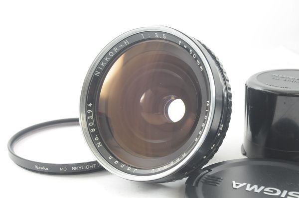 ★超美品★Nippon Kogaku NIKKOR-H 50mm F3.5 使用感の少ない綺麗な外観！クリアーな光学！0368