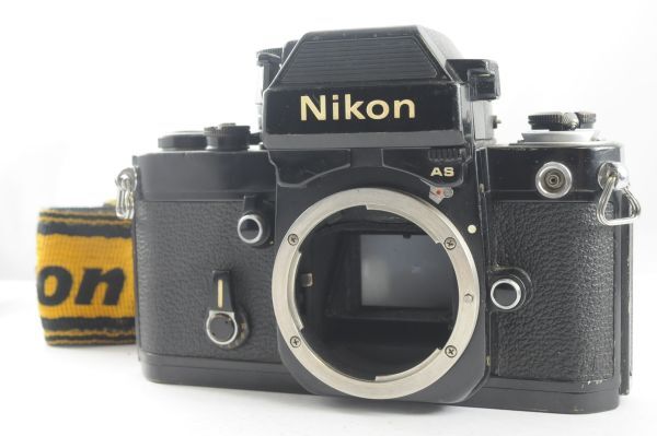 ★美品★NIKON ニコン F2 フォトミックAS ボディ 経年ながら綺麗な外観！クリアーな光学！0366