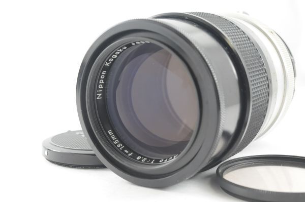 ★極上美品★Nikon ニコン NIKKOR-Q Auto 135mm F2.8 清潔感溢れる綺麗な外観！クリアーな光学！0410