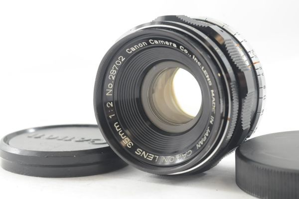 ★超美品★Canon キャノン Lens 35mm F2 使用感の少ない綺麗な外観！クリアーな光学！0405