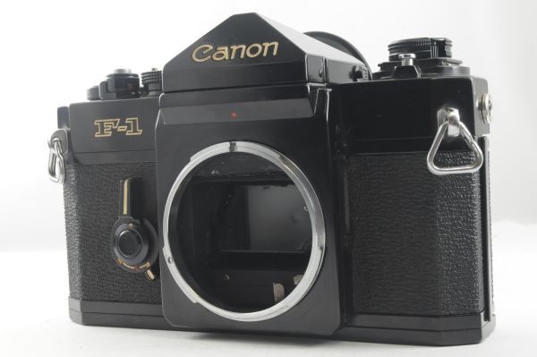 ★極上美品★Canon キャノン F-1 前期 ボディ 清潔感溢れる綺麗な外観！クリアーな光学！0412