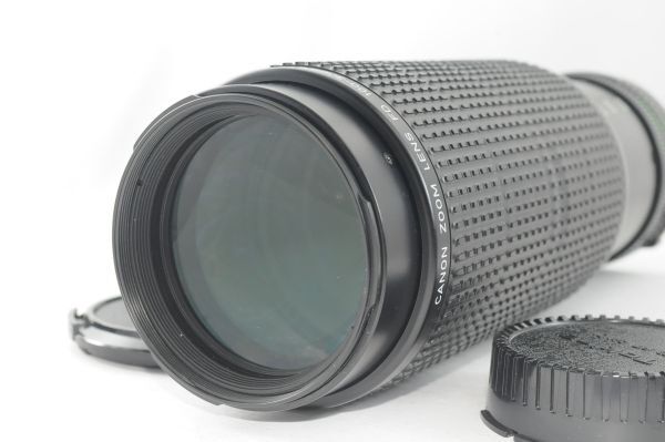 ★極上美品★Canon キャノン NEW FD 100-300mm F5.6 使用感の少ない綺麗な外観！クリアーな光学！0420