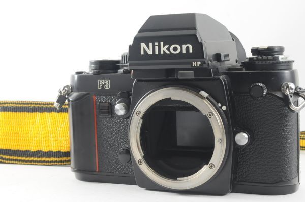 ★極上美品★Nikon ニコン F3 HP ボディ 清潔感溢れる綺麗な外観！クリアーな光学！0423