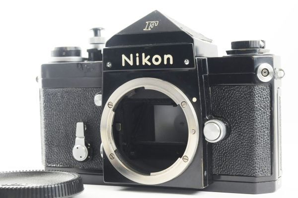 ★極上美品★NIKON ニコン F アイレベル 富士山マーク 清潔感溢れる綺麗な外観！クリアーな光学！0425
