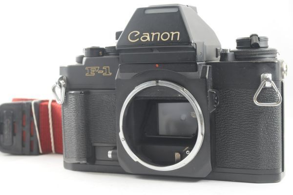 ★極上美品★Canon キャノン NEW F-1 清潔感ある綺麗な外観！クリアーな光学！0420
