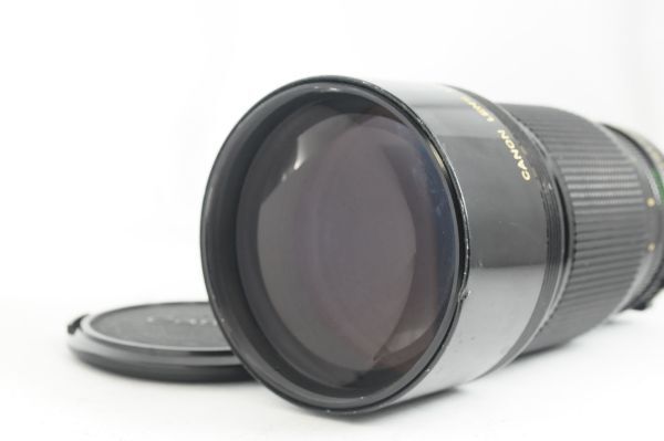 ★美品★Canon キヤノン NEW FD 200mm F2.8 清潔感ある綺麗な外観！クリアーな光学！0345