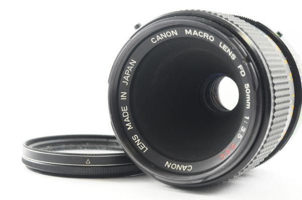 ★極上美品★Canon キャノン FD 50mm F3.5 S.S.C 清潔感溢れる綺麗な外観！クリアーな光学！0408