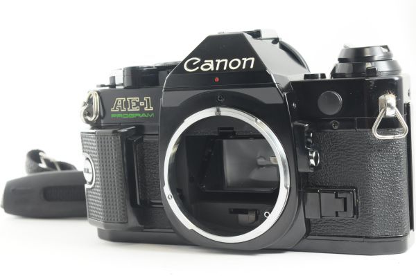 ★超美品★Canon キャノン AE-1 program ボディ 使用感の少ない綺麗な外観！クリアーな光学！0428