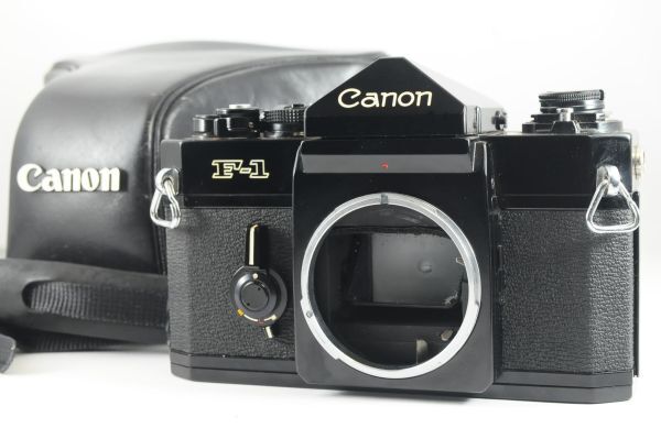 ★超美品★Canon キャノン F-1 後期 ボディ 使用感の少ない綺麗な外観！クリアーな光学！0411