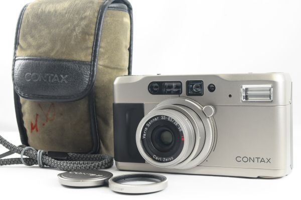 ★超美品★CONTAX コンタックス TVS 使用感の少ない綺麗な外観！クリアーな光学！0418