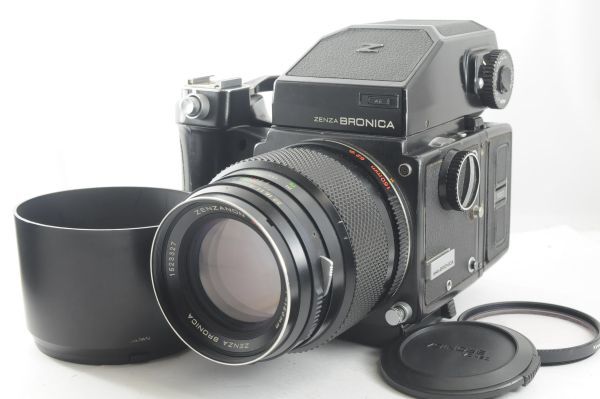 ★美品★ZENZA BRONICA ゼンザブロニカ ETR. ZENZANON MC 150mm F4 清潔感ある綺麗な外観！良好な光学！0416
