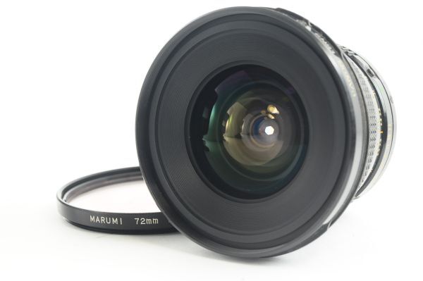★極上美品★Canon キャノン NEW FD 20mm F2.8 清潔感溢れる綺麗な外観！クリアーな光学！0432