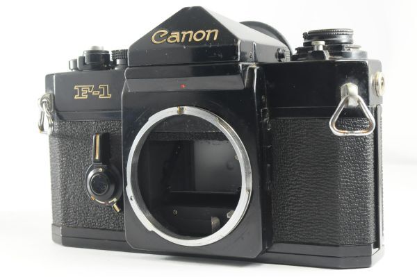 ★美品★Canon キャノン F-1 前期 ボディ 清潔感ある綺麗な外観！クリアーな光学！0432