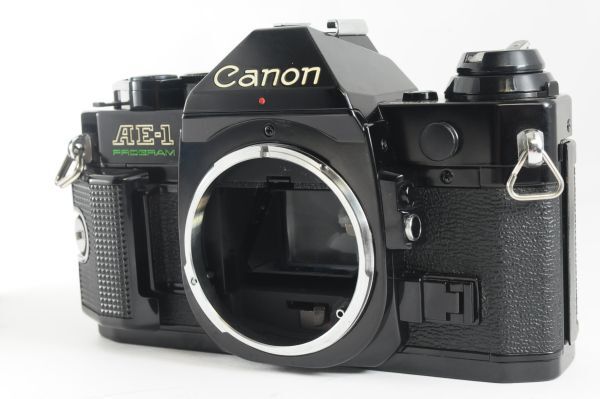 ★極上美品★CANON キヤノン AE-1 PROGRAM 清潔感溢れる綺麗な外観！クリアーな光学！シャッター鳴きなし！0427